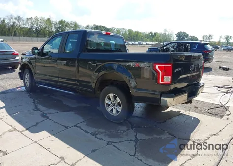 2015 Ford F-150 Xl from USA, damaged, VIN 1FTEX1EP4FFB31595